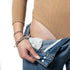 Body donna con maniche e spalle scoperte
